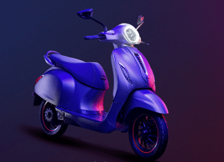 Bajaj Unveils Dual Riding Mode Enabled Chetak Electric Scooter in India