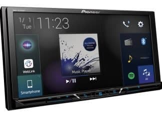 Pioneer Introduces Voice Controlled Car Infotainment System in India