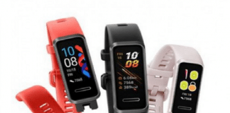 Huawei Launches Band 4 Fitness Tracker with USB Plug-In Charge