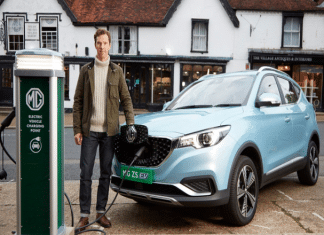 MG Motors Makes Benedict Cumberbatch the Face of ZS EV in India