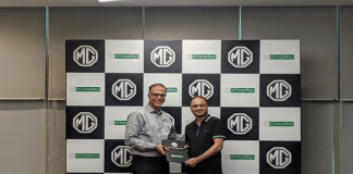 MG Motors India Partners with eChargeBays for Home EV Charging