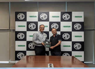MG Motors India Partners with eChargeBays for Home EV Charging