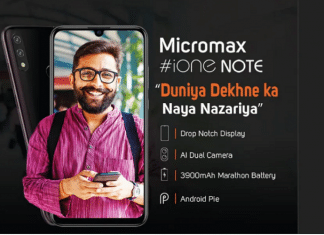 Micromax Will Soon Launch iOne Note With 6.088 Inch Display in India