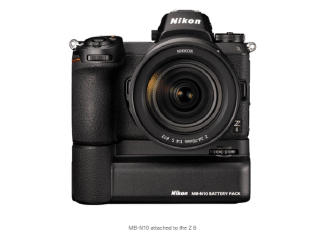 Nikon Releases the MB-N10 Battery Pack For the Z Series