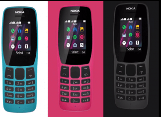 HMD Global Launches Nokia 110 Feature Phone in India