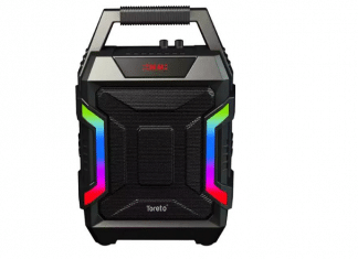 Toreto Launches Two Speakers Drum Beat and Party 100 in India