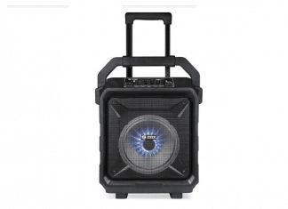 Zoook Launches Rocker Thunder XL Karoake Speaker in India