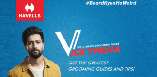 Havells Announces Vicky Kaushal as Brand Ambassador
