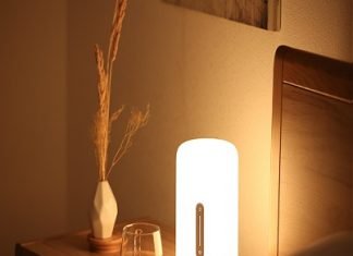 Xiaomi launches Mi Smart Bedside Lamp 2: Available On Crowdfunding