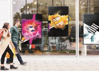 Samsung Launches its Digital Window Display OMN-D Series