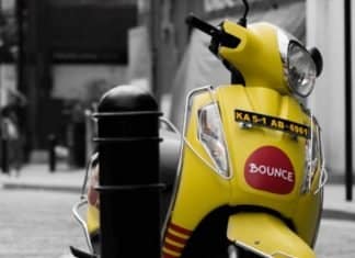 Bounce Partners with Exicom Tele-systems to Enter EV Segment