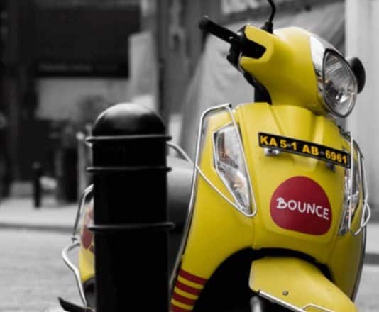 Bounce Partners with Exicom Tele-systems to Enter EV Segment