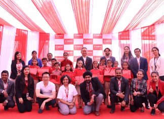 Canon Takes a Step Towards Healthy Lifestyle
