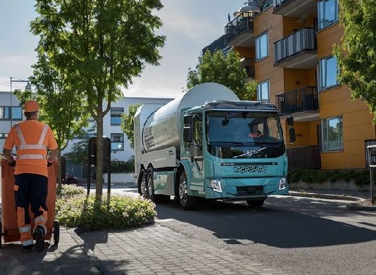 Volvo Trucks Launches Sales of Electric Trucks