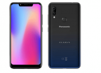 Panasonic Launches Eluga Ray 810 in India