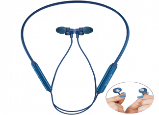 Fingers Launches ‘LivMusic’ Wireless Neckband Earphones