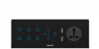 Goldmedal Electricals Launches IoT Enabled Smart Switch