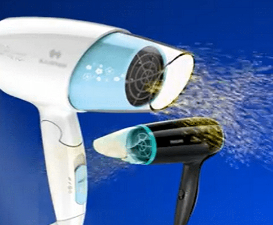 Video : Choosing Hair Dryer According to Different Hair type