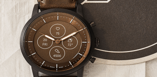 Fossil Launches Hybrid HR Smartwatch