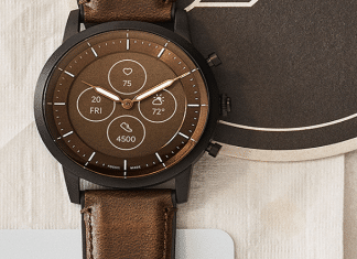 Fossil Launches Hybrid HR Smartwatch