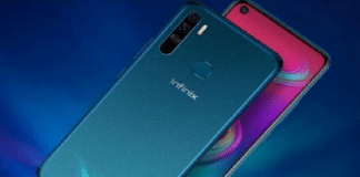 Infinix S5 Lite Was Sold in India For The First Time Today