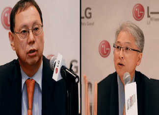 LG Electronics has a New Chief Strategy Officer