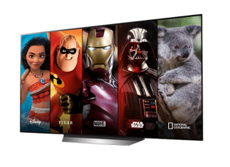 LG Adds Disney+ App to its WebOS Smart TV Platform