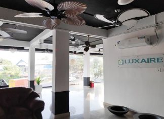 Luxaire Luxury Fans Opens its First Store in Kochi