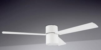 Luxaire Luxury Fans Launches Formentera with Built-in LED Light kit