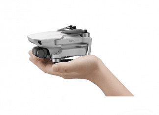 DJI Launches Mavic Mini Foldable Drone