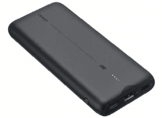 Oppo Launches 20W VOOC Fast Charging Power Bank in India