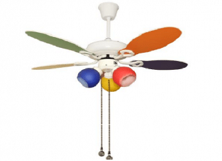 Fanzart Launches Ceiling Fan For Kids Rooms