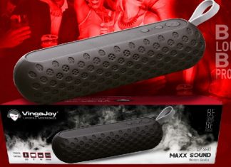 VINGAJOY Launches Wireless Bluetooth Speaker Maxx Sound SP-6640 in India