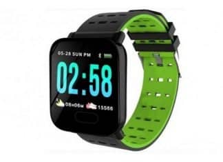 Ubon Launches SW-11 Smartwatch in India