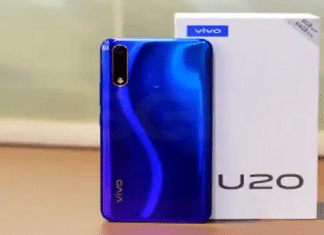 Vivo Launches 8GB RAM Variant of U20 Smartphone in India