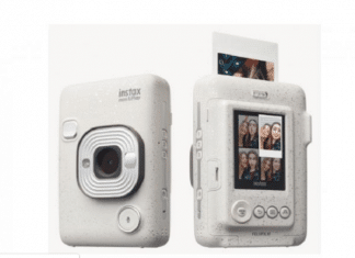 Fujifilm Launches Instax Mini LiPlay Instant Camera in India