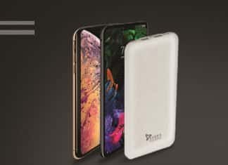 Syska P1017B Power Gain 100 Power Bank Launched, Priced at 1,599