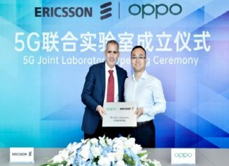 Oppo Teams Up With Ericsson to Launch 5G Lab