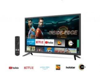 Amazon Launches its Fire TV Edition of Smart TVs in India
