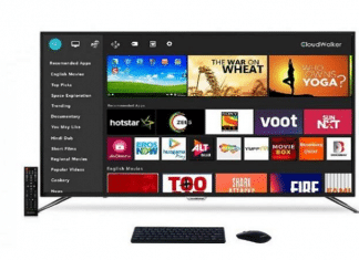 CloudWalker Launches Three 4K LED Smart TVs in India