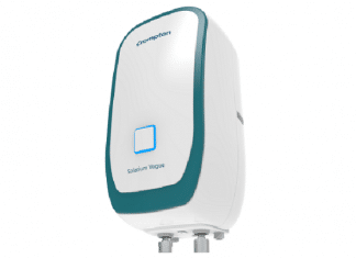 Crompton Greaves Introduces Five-star Rated Water Heaters in India