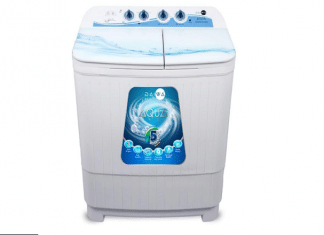 Daiwa Launches Two Toughened Glass Semi-Automatic Washing Machines in India