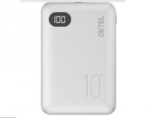 Detel Launches Six Power Banks in India