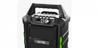 Detel Launches Trolley Speakers Featuring Karaoke Capabilities