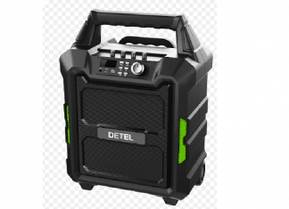 Detel Launches Trolley Speakers Featuring Karaoke Capabilities