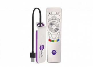 Dish TV Launches Voice Enabled d2h Magic Streaming Stick in India