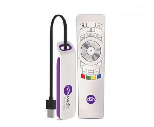 Dish TV Launches Voice Enabled d2h Magic Streaming Stick in India