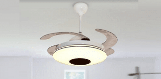 Fanzart Launches Ceiling Fan Equipped With Bluetooth Speakers
