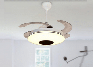 Fanzart Launches Ceiling Fan Equipped With Bluetooth Speakers