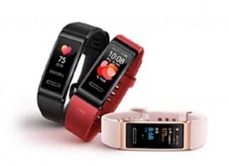 Huawei Launches Latest Fitness Band in China